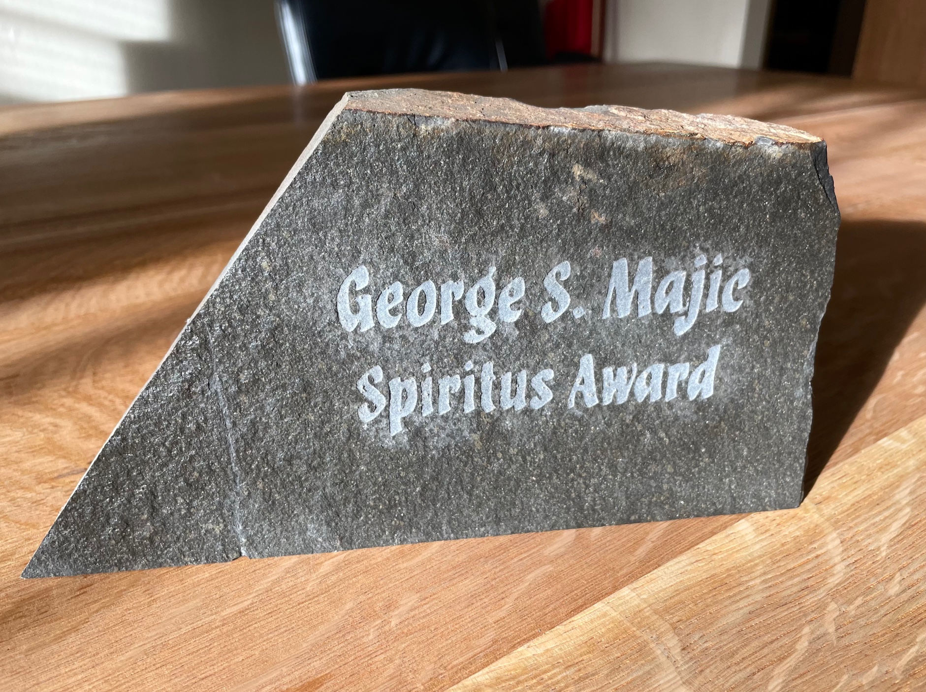 Spiritus Award